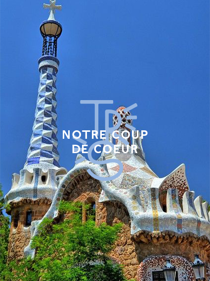 Our favorite : Antoni Gaudi - Tresse Paris
