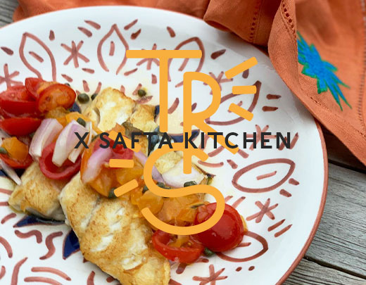 The recipe Tressé from Safta Kitchen - Tresse Paris