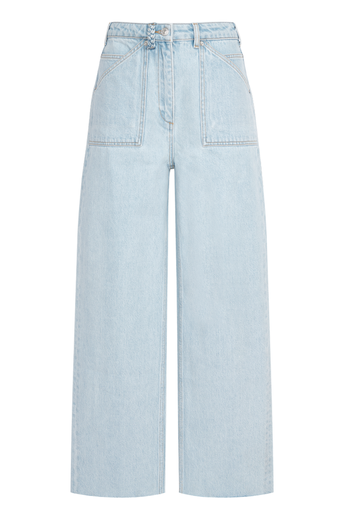 Cargo cut jeans - Tresse Paris