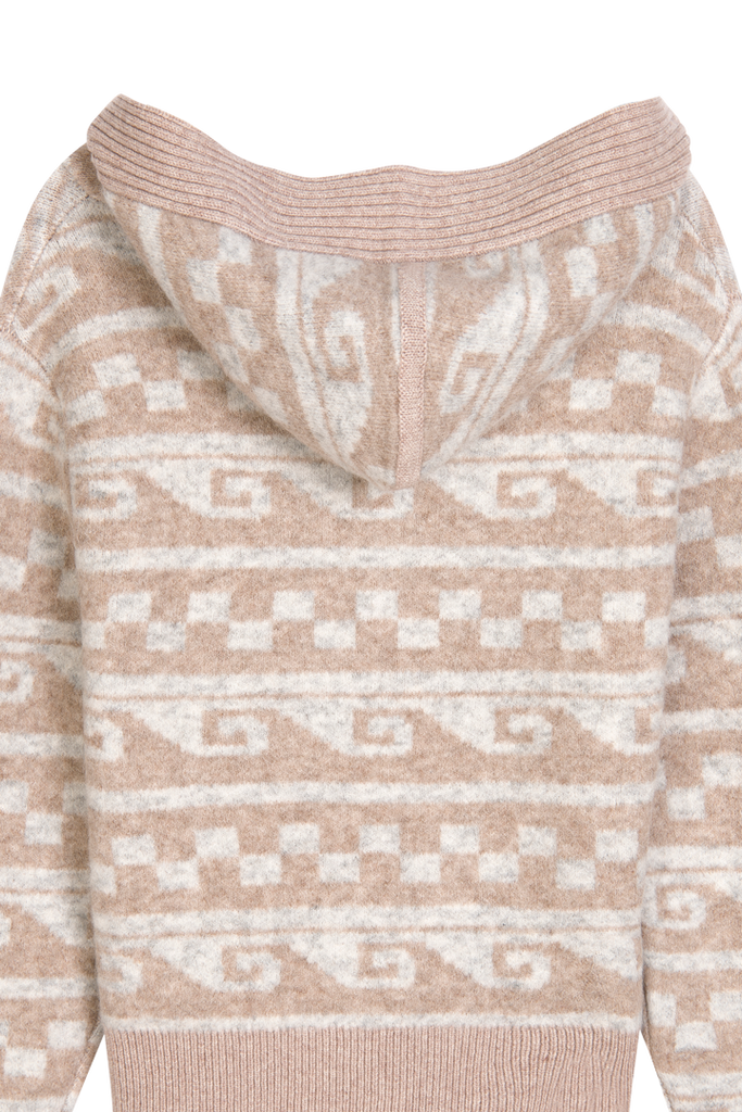 Grey MACAO Sweater - Tresse Paris