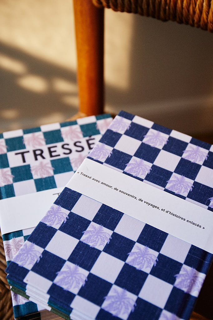 NESSE notebooks - Tresse Paris