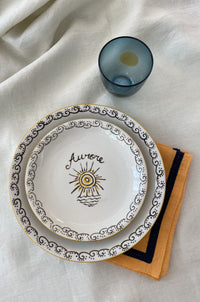 Aurora dinner plate